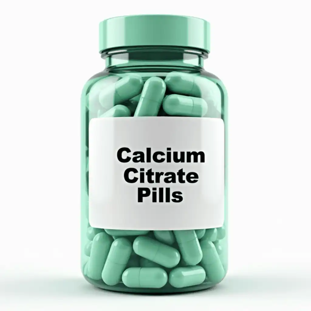 Calcium Citrate Pills