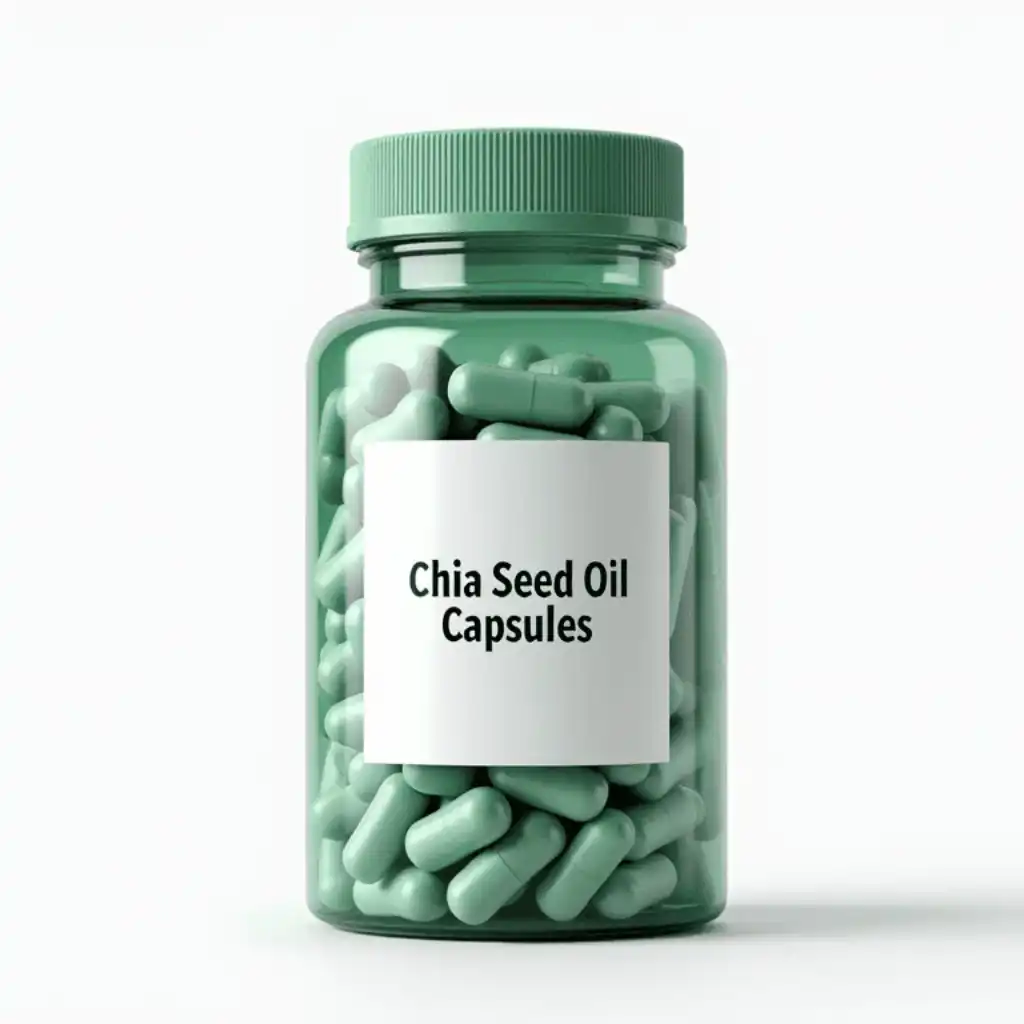 Chia Seed Oil Capsules