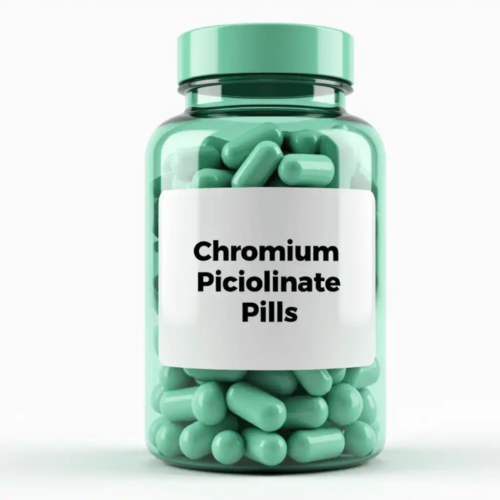 Chromiuum Piciolinate Pills