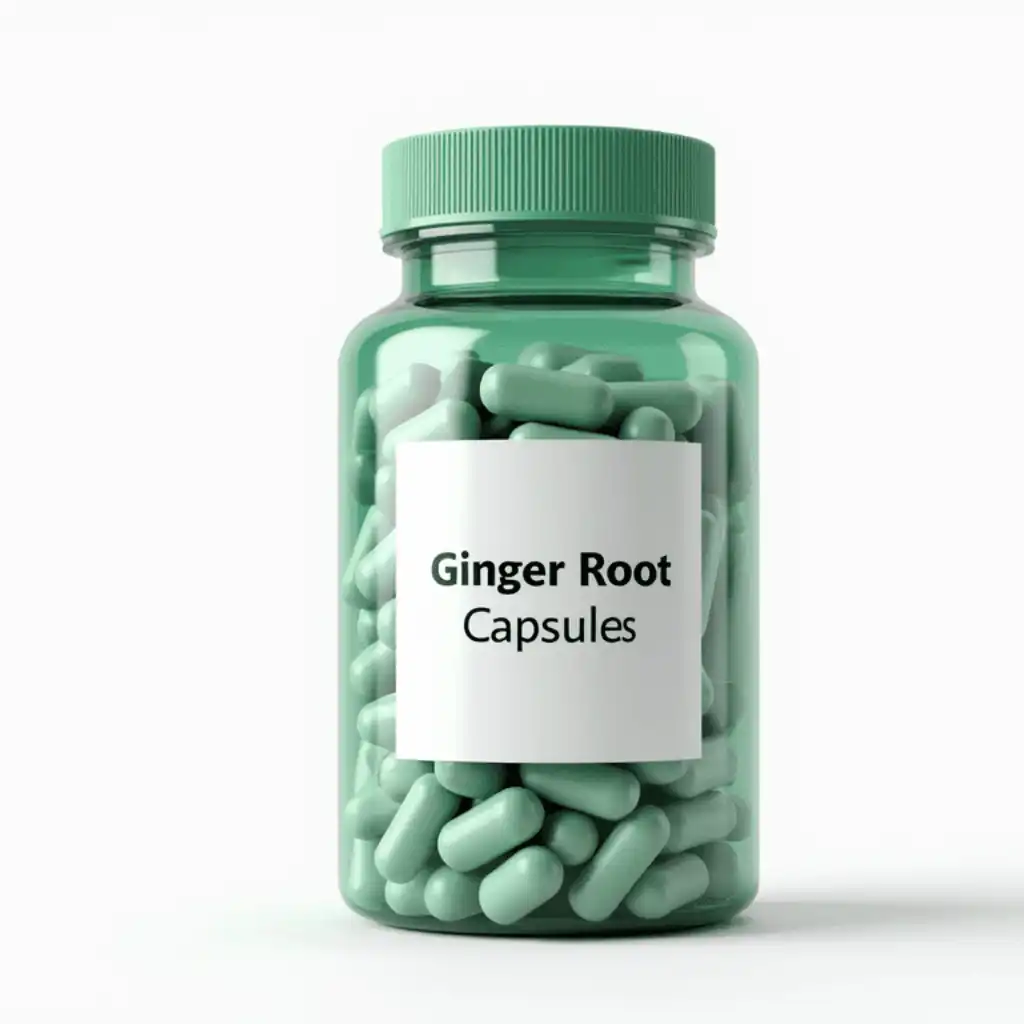 Ginger Root Capsules