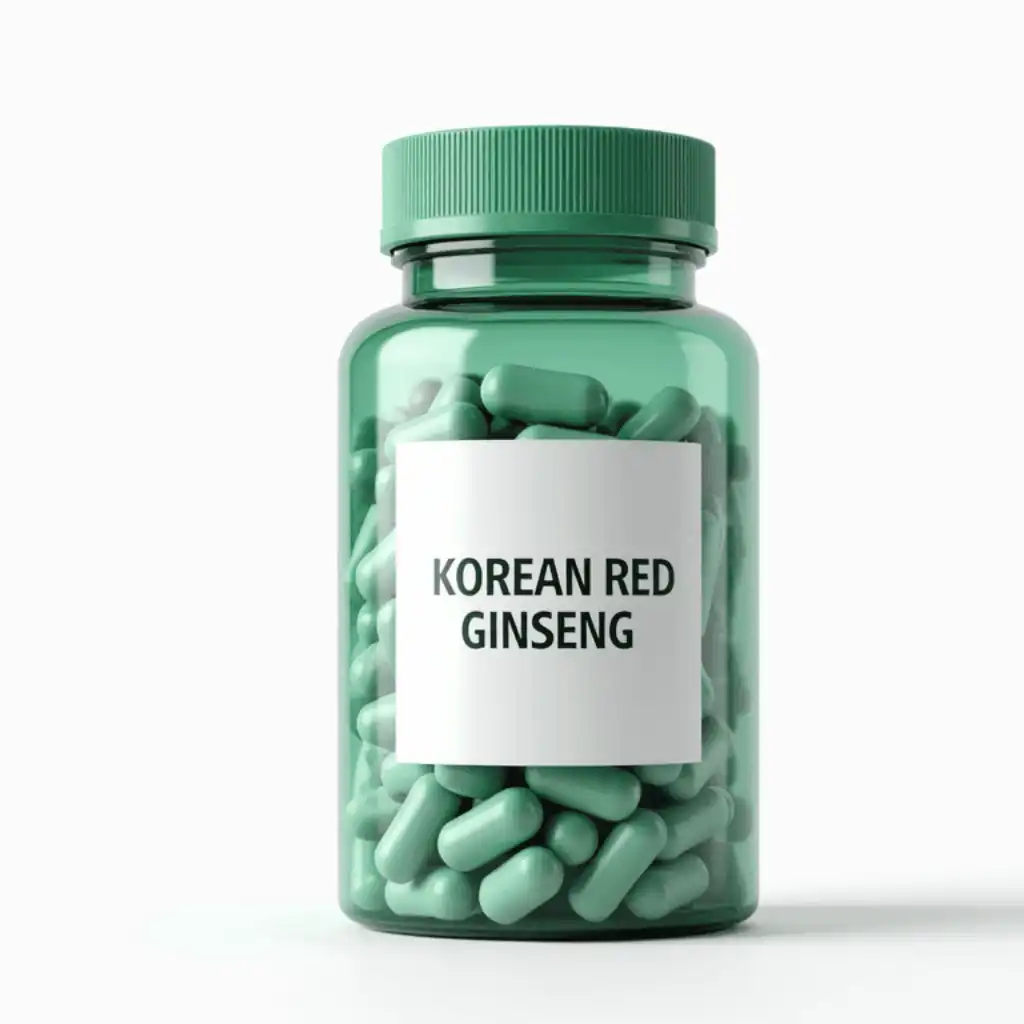 Korean Red Ginseng