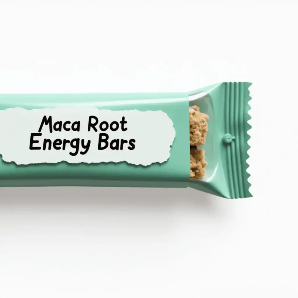 Maca Root Energy Bar