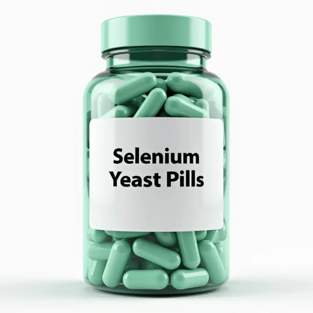 Selenium Yeast Pills