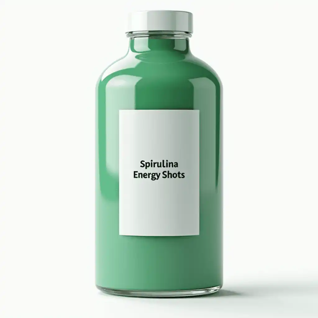 Spirulina Energy Shots