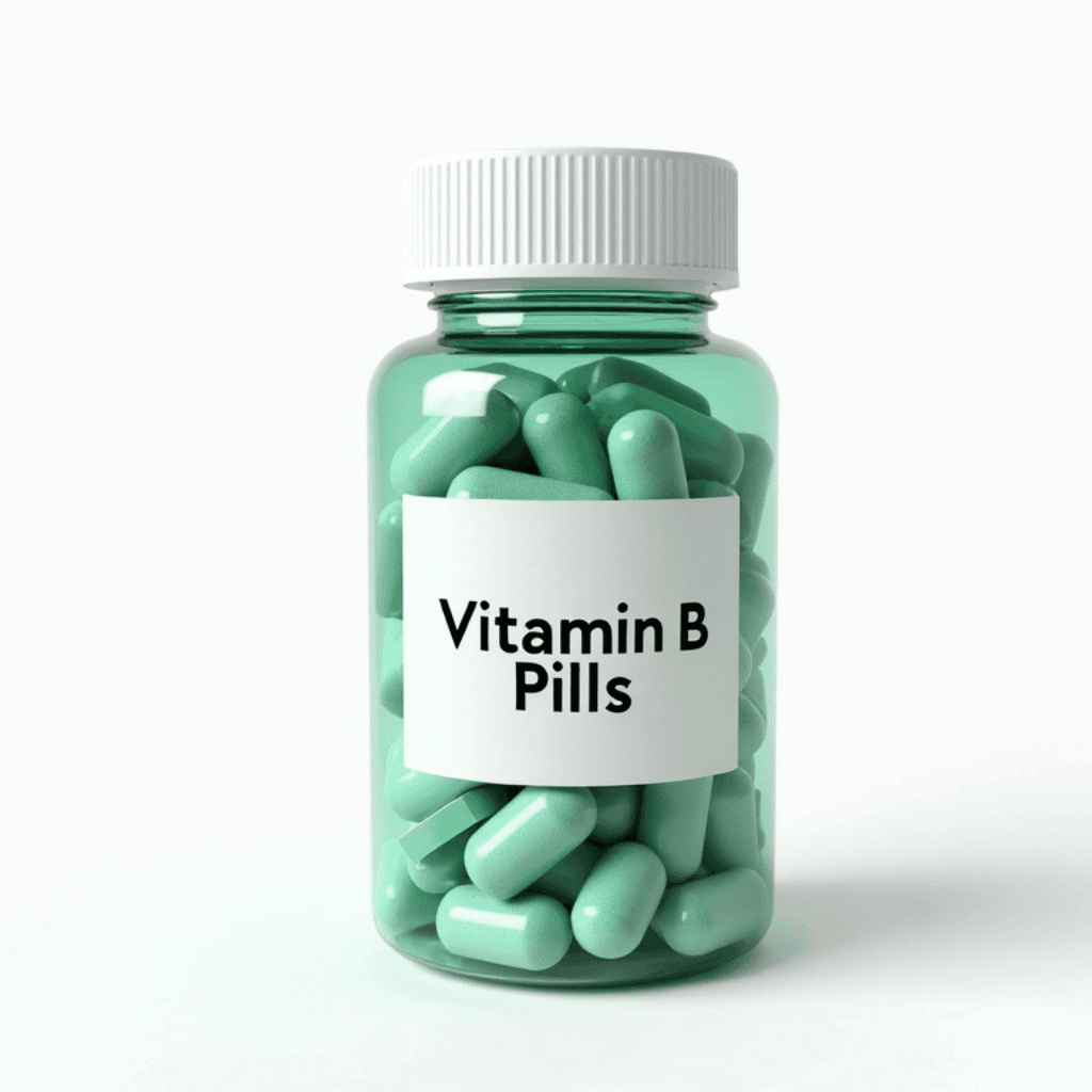 Vitamin B Pills