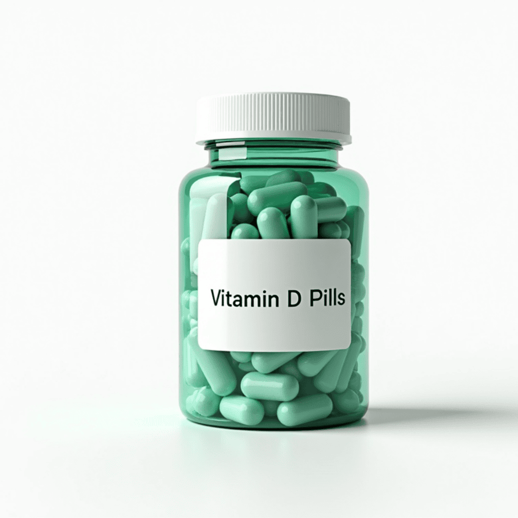 Vitamin D Pills