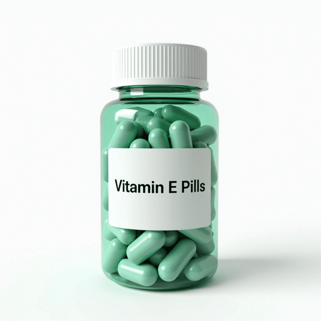 Vitamin E Pills
